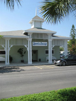 Historic Bridge St, with many bars & Restauramts